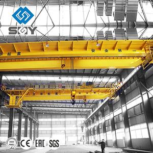 Профессиональный мостовой кран <span class=keywords><strong>EOT</strong></span> 40 тонн сверхмощный Европейский двухбалочный мостовой кран - Product Image 1