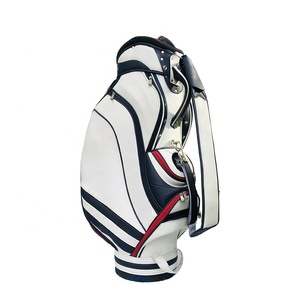 Bolsa de Golf Impermeable de PU con Logotipo Personalizado, Bolsa de Transporte para Palos de Golf con Soporte de Ruedas para Viajes, para Golfistas Adultos - Product Image 1