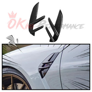 Embellecedor de guardabarros de carbono M4 para <span class=keywords><strong>BMW</strong></span> G82 G83 M4, piezas de fibra de carbono reales mejoradas - Product Image 1