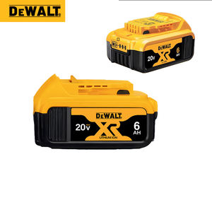 DEWALT 20Vバッテリー6AH 4AH 5AH高エネルギーバッテリー充電式バッテリーDCB206オリジナルDEWALT 20Vバッテリーツールバッテリー - Product Image 1