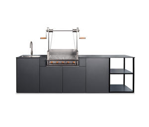 Panneau en Formica HPL phénolique compact <span class=keywords><strong>stratifié</strong></span> pour comptoir de <span class=keywords><strong>cuisine</strong></span> extérieur armoire casier clôture façade - Product Image 4