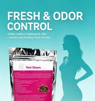 Hygiène féminine, herbes pour bain de vapeur vaginal 100% naturelles, pour la détoxification vaginale, le nettoyage, le resserrement, les bienfaits antibactériens, le contrôle des odeurs