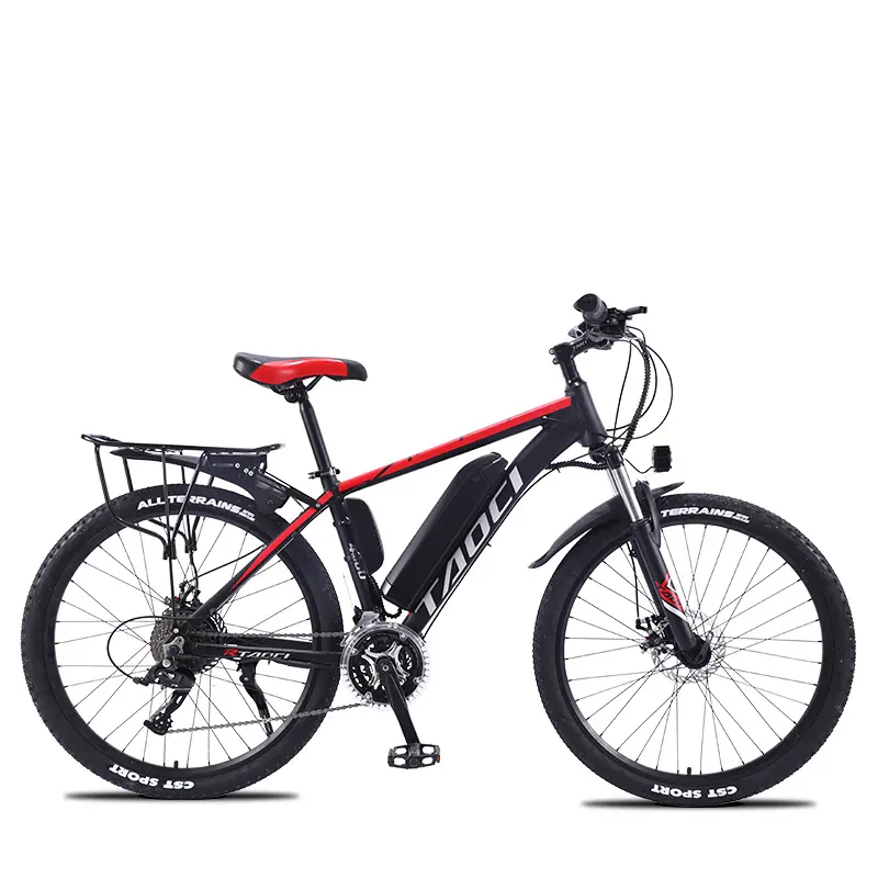 Hybrid 36v 350w Aluminium legierung Rahmen Elektrisches Mountainbike 26 Zoll Hochgeschwindigkeits-Fett reifen 26*2.15 E-Bike Fabrik verkauf direkt