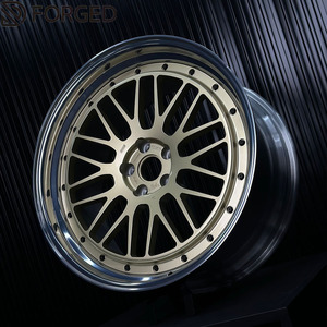 Rueda Personalizada Forjada de Dos Piezas GUDE de 19, 20 y 21 Pulgadas Hecha de T6061 para <span class=keywords><strong>BMW</strong></span> <span class=keywords><strong>M4</strong></span> M5, Audi RS6, Ford Mustang, Mercedes C63S - Product Image 4
