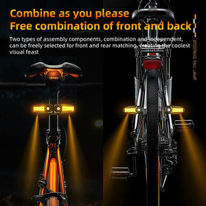 多機能自転車ターンテールライト自転車ワイヤレスリモコンテールライト防水自転車ライト - Product Image 6