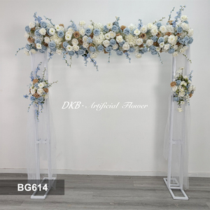 Décorations de plafond pour mariage DKB, best-sellers, fleurs artificielles en soie de haute qualité pour la décoration de mariage - Product Image 3