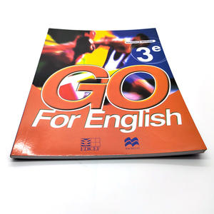 OEM ODM工場卸売アートペーパーマガジンデジタル印刷カタログ印刷パンフレット小冊子カスタム - Product Image 2