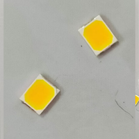 Puce LED SMD d'usine 2835 9V 3000K Blanc chaud haute luminosité 3 ans INGAN ROHS CE Ra80 1W 50000h