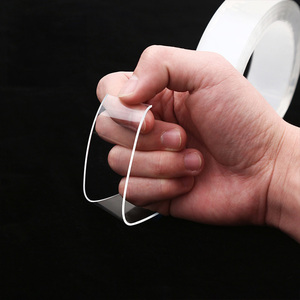 Rõ ràng nặng nhiệm vụ Acrylic Nano băng tự dính không thấm nước hai mặt 5m chiều dài tái sử dụng giấy phim có thể tháo rời Dải dính - Product Image 2