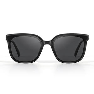 Lunettes de soleil polarisées pour hommes de style coréen, monture noire, lentilles TAC, protection UV400 pour le cyclisme, la conduite et les sports de plein air - Product Image 1