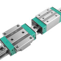 Rail de guidage linéaire haute performance personnalisable Fulex WEH17CA pour système de convoyeur, en acier/alliage d'aluminium, garantie de 6 mois