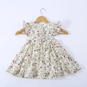 Nouvelle Robe de Princesse Brodé pour Filles de 1 à 8 Ans, Collection Été 2022, Idéale pour Anniversaires et Mariages - Product Image 4