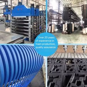 Hoja de espuma PE ecológica de tamaño personalizado inserto de corte de polietileno impermeable Flexible para embalaje ligero hecho EVA - Product Image 6