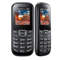 Teléfono Móvil GT E1207Y Dual SIM 2G GSM Quad Band Desbloqueado, Teléfono Básico con Teclado, 800mAh, Radio FM, Linterna