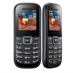 Teléfono Móvil GT E1207Y Dual SIM 2G GSM Quad Band Desbloqueado, Teléfono Básico con Teclado, 800mAh, <span class=keywords><strong>Radio</strong></span> FM, Linterna - Product Image 1