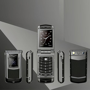 Téléphone portable à clapet V77 Ayxta 2G en gros, double SIM, écran 2,4 pouces, batterie 1300 mAh, longue autonomie, durable, débloqué, téléphone <span class=keywords><strong>de</strong></span> base - Product Image 4