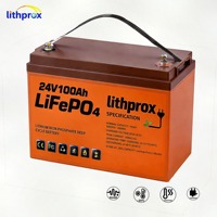 Batterie de remplacement pour trottinette électrique 24V100AH 2.4KWh Grade A LiFePO4 avec protection contre les surcharges et performance constante pour 3 roues