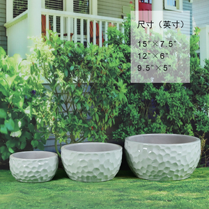 Grands pots <span class=keywords><strong>en</strong></span> céramique pour plantes d'<span class=keywords><strong>intérieur</strong></span> - Product Image 3