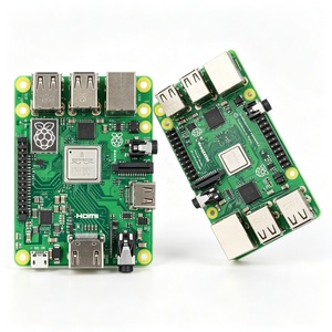 บอร์ดพัฒนา HT Raspberry Pi 3B 64-bit ARM Cortex-A53 Quad Core 1.2GHz 1GB LPDDR2 WiFi BLE 4.2 40PIN GPIO CSI DSI รองรับ R - Product Image 1