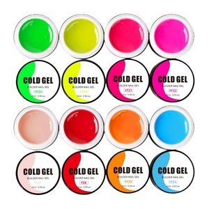 <span class=keywords><strong>Beautilux</strong></span> Marque privée Couleur bonbon 15g Chine Vente en gros Extension de gel pour les ongles Kit d'extension de gel pour ongles en gel papillon - Product Image 1