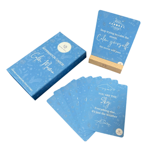 Cartes à jouer en PVC personnalisées, faible MOQ, imperméables, lavables, avec boîte personnalisée, service OEM - Product Image 1
