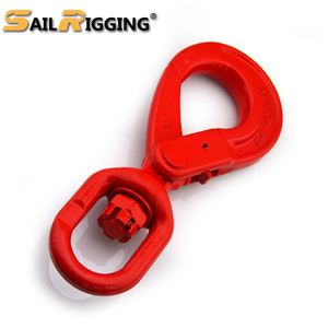 G80 Móc Xoay Giả Mạo Tự Khóa Kiểu Châu Âu Bằng Thép Hợp Kim An Toàn - Product Image 2