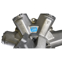 Motor Hidráulico STFC200 de Alta Velocidad y Bajo Torque, 1 Pieza, Motor Hidráulico de Hierro (aceite) 285 23-29mpa,/ 67*67*66/78 STF