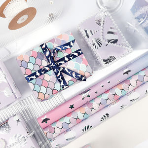 2025 Disposable Coated Silicone Metallic <b>Paper</b> Wrapping <b>Paper</b> 43*300 cm Birthday Gift <b>Wrap</b> Foil <b>Paper</b> for Packaging 3 <b>Roll</b> a Set - Product Image 4