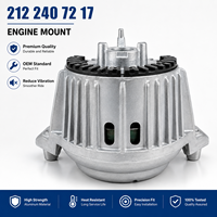 Soporte de Motor Reforzado para Mercedes Benz Clase E W212, Máxima Seguridad, Alto Rendimiento de Sellado, OE 2122407217