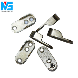 Supporto per <span class=keywords><strong>Armadio</strong></span> in Lega di Zinco, Staffa per Asta Ovale per Guardaroba e Scaffali - Product Image 2