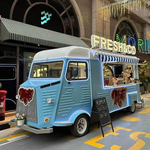 Camión de Comida Móvil Hecho en China Más Popular en Venta - Product Image 4