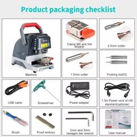 Xhorse Dolphin XP005 Machine à tailler les clés Plus VVDI Key Tool Max Pro comme écran