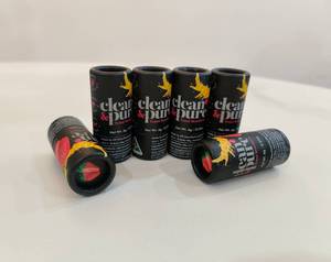 Tube en carton à fond fermé pour rouge à lèvres et déodorant solide, anti-fuite - Product Image 2