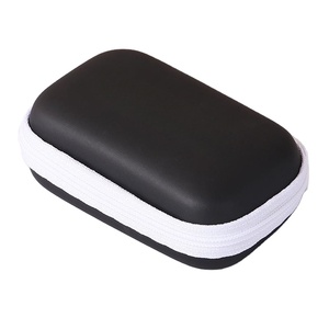 Eway Tragbare Wasserdichte EVA-<span class=keywords><strong>Oximeter</strong></span>-Aufbewahrungstasche - Schwarzes Medizinisches Etui für Camping & Reisen Akupressur-Ausrüstung - Product Image 2