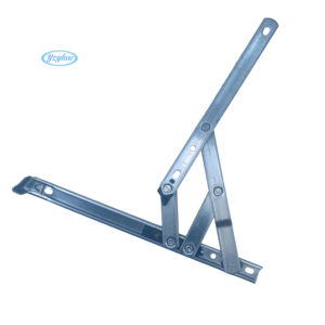 Fermeture à friction en acier inoxydable 304, léger, 10 pouces, rainure carrée, épaisseur 2 mm, 4 barres pour fenêtre en aluminium à battant - Product Image 1