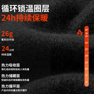 Winter Running Headband Neoprene Warm Forehead Protection Outdoor Cycling Ear Muffs Thickened Lining Multi Color Available - Product Image 3