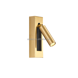 Lampe murale de lecture flexible à tête orientable pour chevet, idéale pour chambre à coucher et projets hôteliers cinq étoiles - Product Image 1