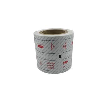 Pacchetto flessibile di plastica rotolo di pellicola di tenuta di calore di <span class=keywords><strong>carta</strong></span> 5g/8g/10g rotolo di pellicola bustina di zucchero - Product Image 1