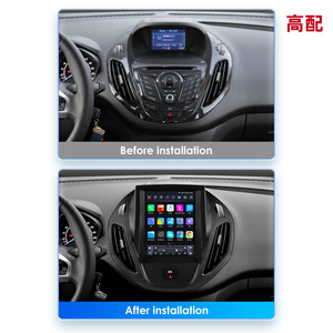 CARUPEZ Radio de Coche Android de 9.7 Pulgadas para <span class=keywords><strong>Ford</strong></span> Transit/<span class=keywords><strong>Tourneo</strong></span> Courier 13-21 7862S 8 Núcleos Estilo Vertical USB DSP Plug and Play - Product Image 4
