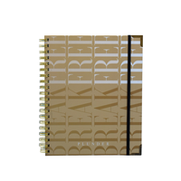 A4 A5 School Benutzer definierter Planer zum Drucken von Notizbüchern Hardcover Bound Journal Spiral Notebooks für Geschenke