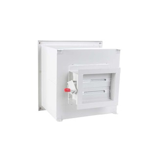 Nouveau Terminal d'Air Purifiant FFU pour Plafond HVAC, Boîtier de Filtre HEPA pour Salle Blanche, Filtre à Air de Four avec Cadre Plissé - Product Image 3