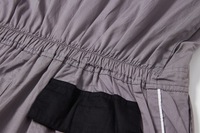 Combinaison de travail pour homme à blocs de couleur |   Combinaison de travail multi-poches à taille élastique pour la réparation automobile et l'entretien industriel