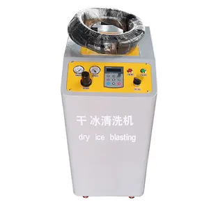 Dry Ice Blasting Machine Strong Power Hot Sell 220V Dryice Blaster 8kg