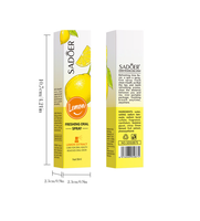 Spray Bucal Sabor Limón, Elimina el Mal Aliento, 18ml