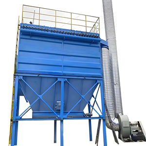 Bộ thu bụi công nghiệp lớn mới với bộ lọc Túi phản lực xung cho các nhà máy thép lọc khí lò cảm ứng lớn, vv. - Product Image 1