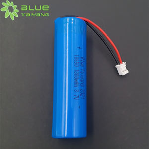 Blue Taiyang <span class=keywords><strong>18650</strong></span> baterías de iones de litio recargables <span class=keywords><strong>18650</strong></span> 3,7 V 1800mAh 6.66wh batería de iones de litio - Product Image 3