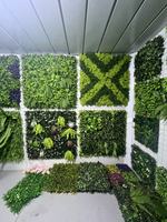 Panneaux muraux en buis artificiel résistant aux UV pour l'intérieur et l'extérieur, tapis de plantes artificielles, décoration murale pour la maison, mur végétal