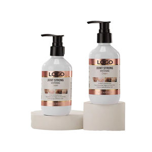 Loción Aclarante e Hidratante con Colágeno para Piel Oscura, Loción Blanqueadora Corporal para Mujeres, Blanqueamiento de Axilas, Uso Nocturno Orgánico - Product Image 1