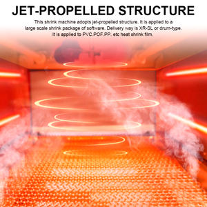 Máquina de Embalaje Termoencogible Semiautomática Wallepac, Tipo Sobres para Cuadernos, con Báscula Integrada - Product Image 2