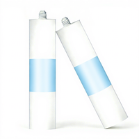Scellant en silicone liquide neutre résistant aux intempéries pour extérieur, adhérence forte, anti-fongique, anti-bactérien, emballage